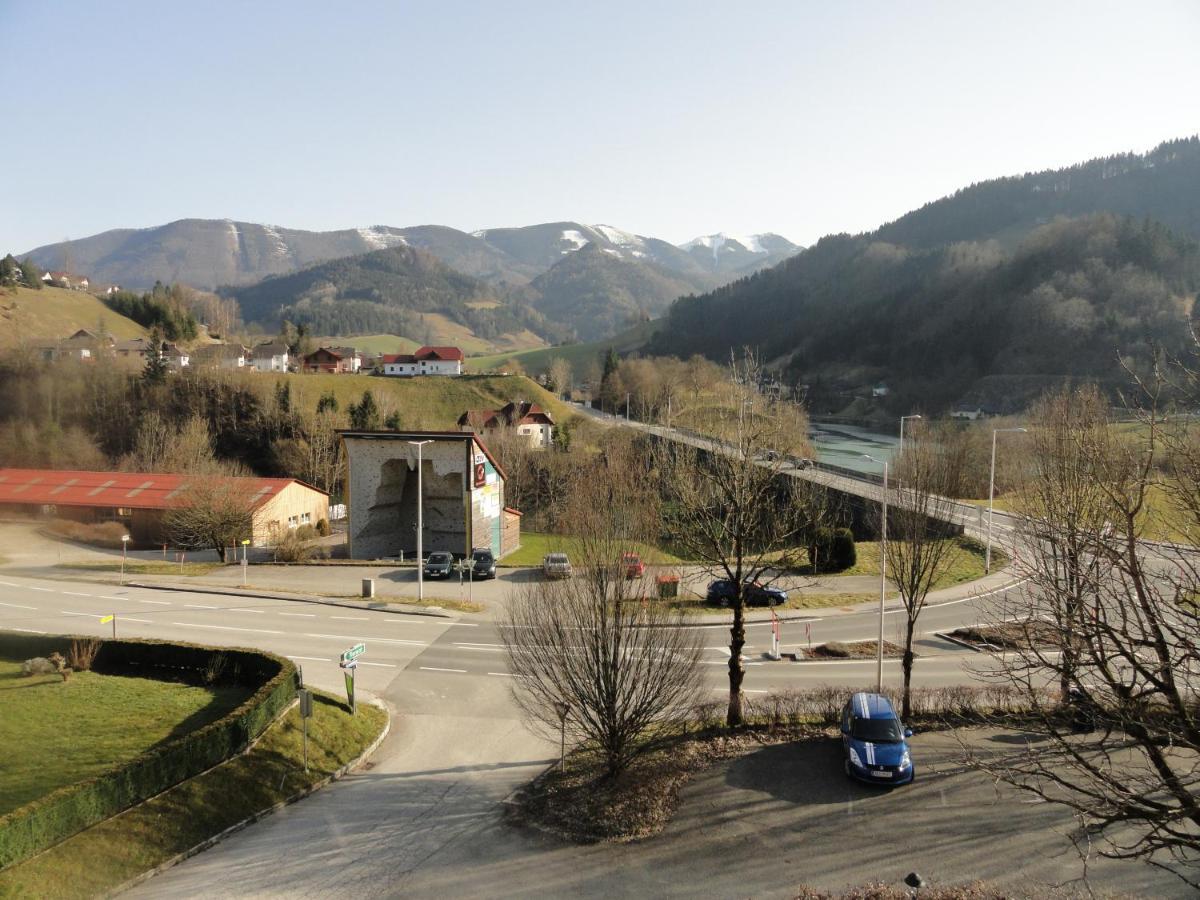 Отель Ennstalerhof Grossraming Экстерьер фото