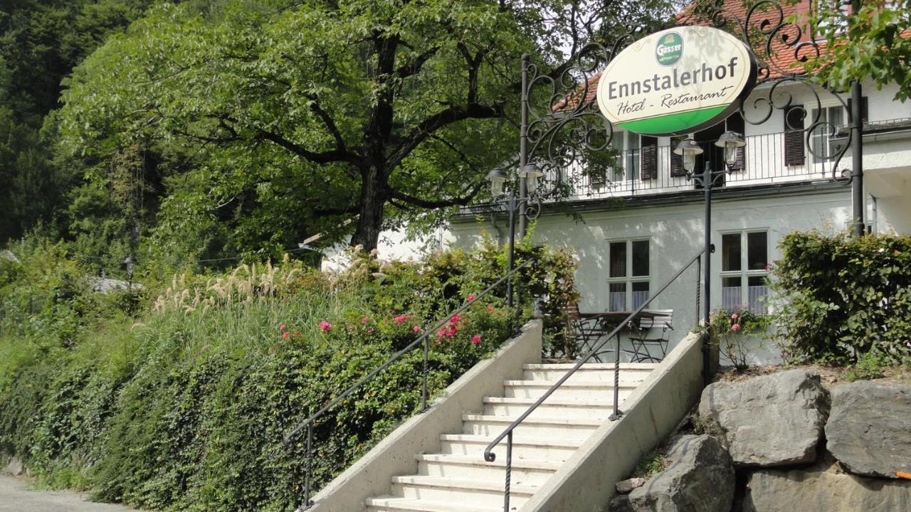 Отель Ennstalerhof Grossraming Экстерьер фото